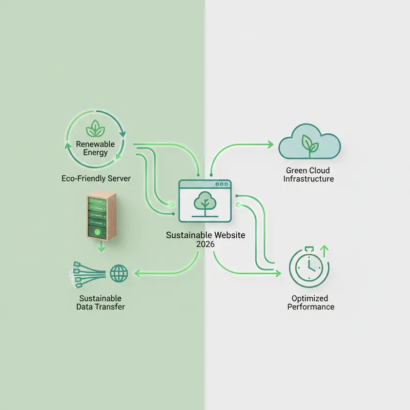 L'hébergement web écologique : mythe ou réalité pour un site — détail