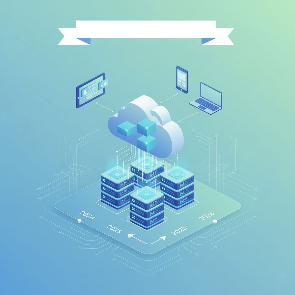 Hebergement d'application web (SaaS) : guide 2026