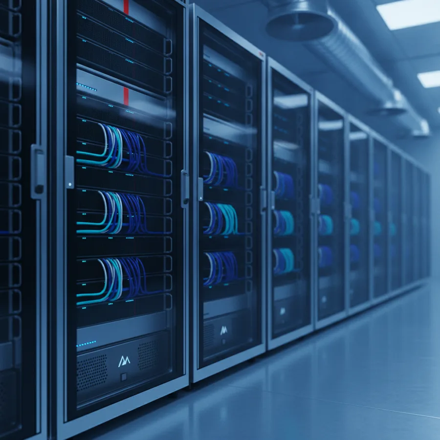 Infrastructure et serveurs d'un hébergeur web suisse à Genève