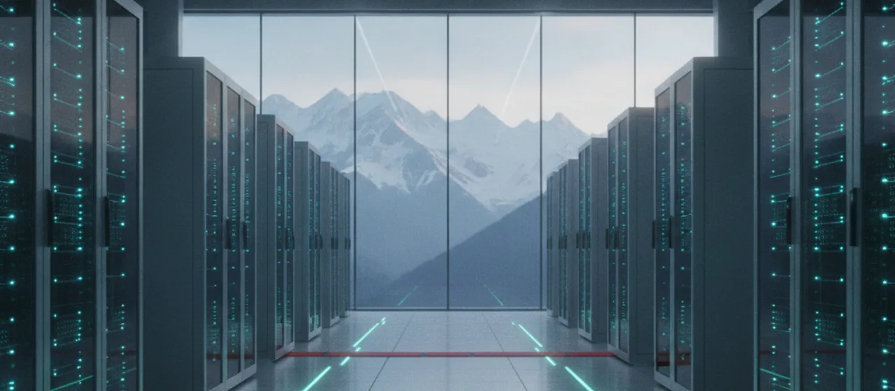 Hébergement web suisse : datacenter en Suisse conforme nLPD