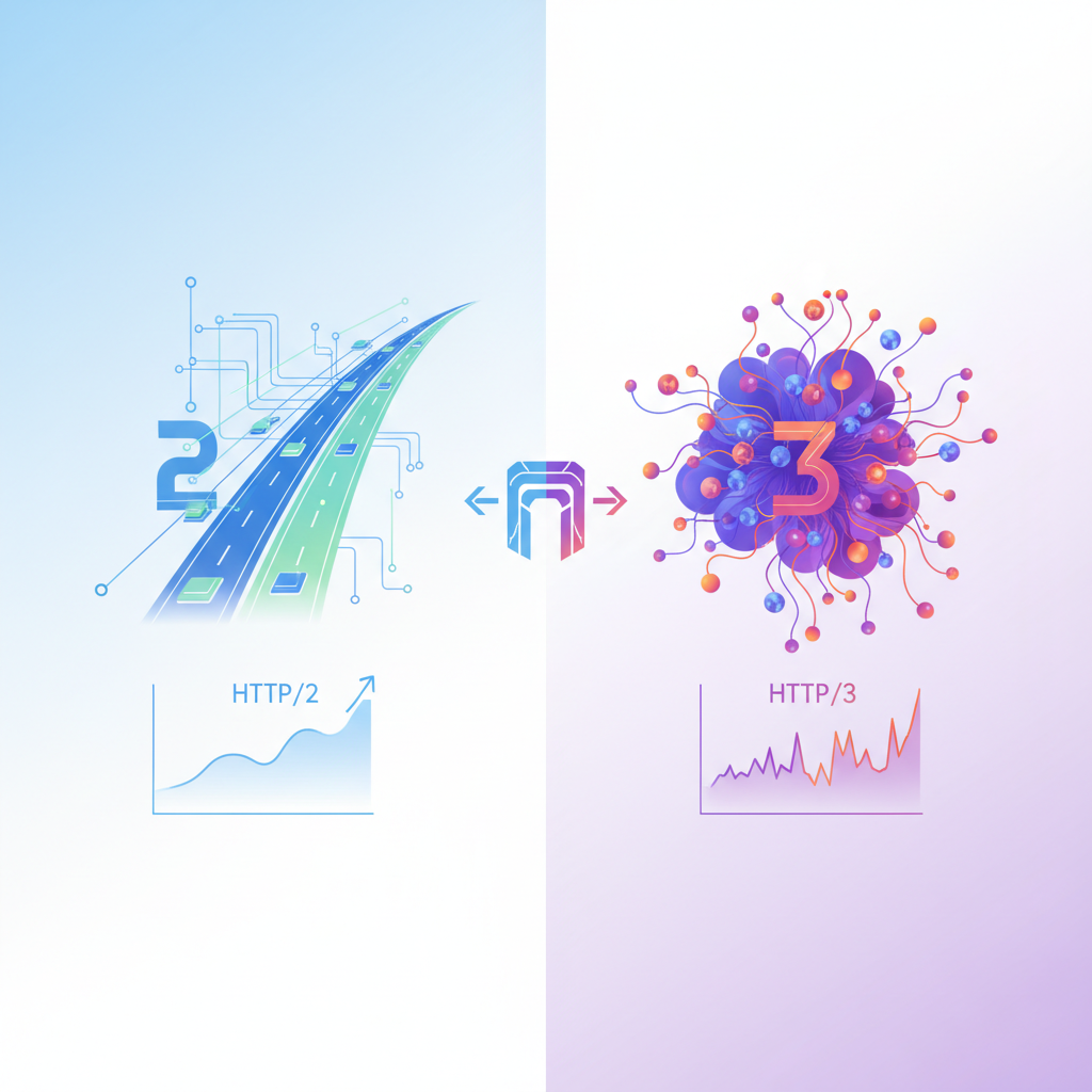 HTTP/2 vs HTTP/3 : differences et impact sur votre site en 2026