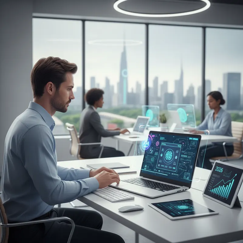 Les meilleures plateformes d'hébergement web IA pour créer u - illustration