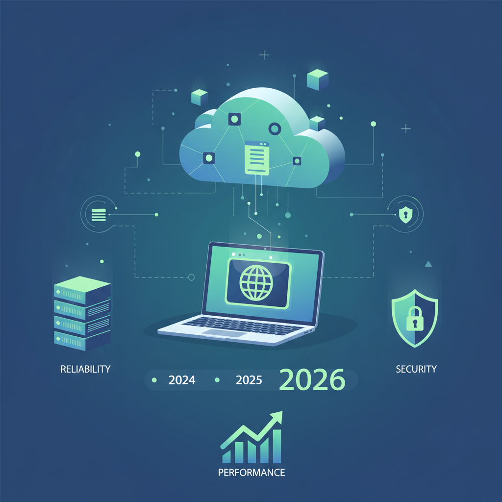 Meilleur hebergement pour un blog en 2026