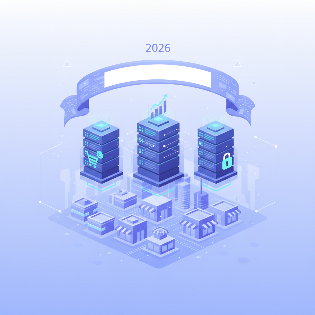 Meilleur hebergement e-commerce en 2026 : comparatif complet