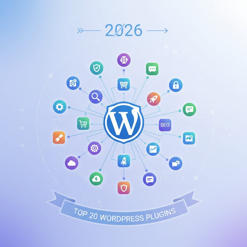 Les 20 meilleurs plugins WordPress en 2026