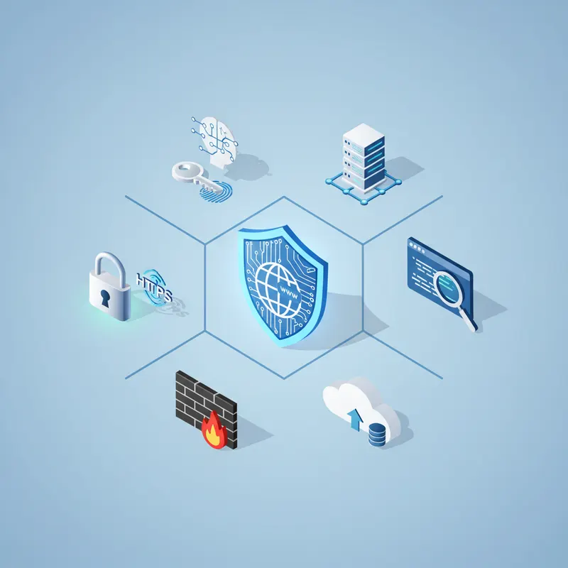 Comment protéger son site web des cyberattaques : le guide u — détail