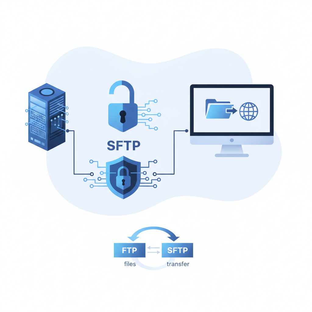Qu'est-ce que le FTP/SFTP ? Guide pour transferer vos fichiers