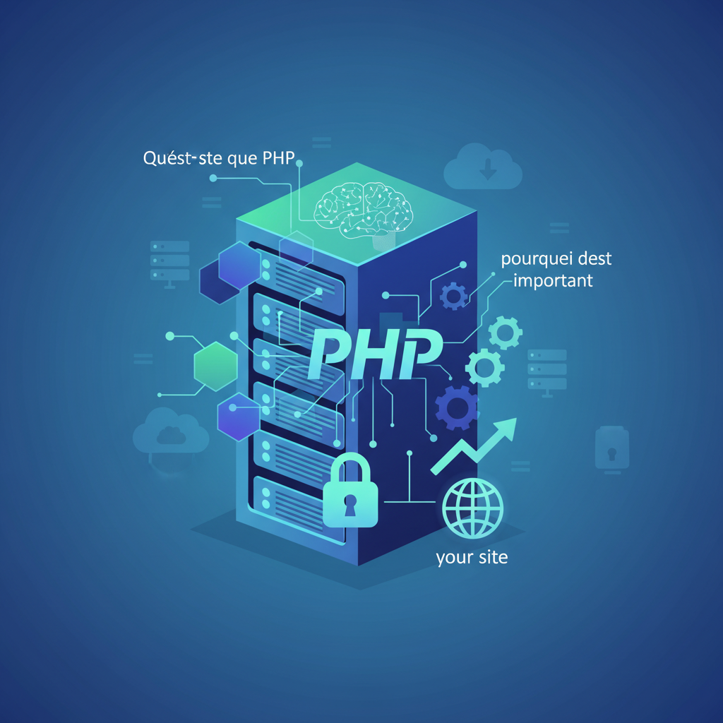 Qu'est-ce que PHP et pourquoi c'est important pour votre site ?