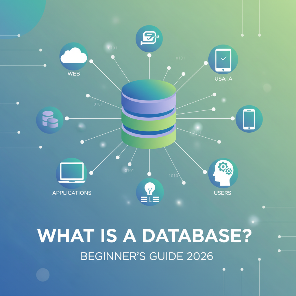Qu'est-ce qu'une base de donnees ? Guide debutant 2026