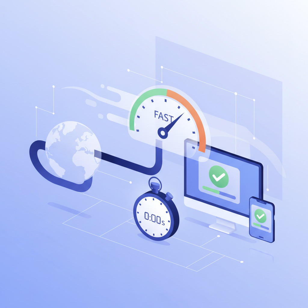 Temps de chargement d'un site web : pourquoi c'est crucial en 2026