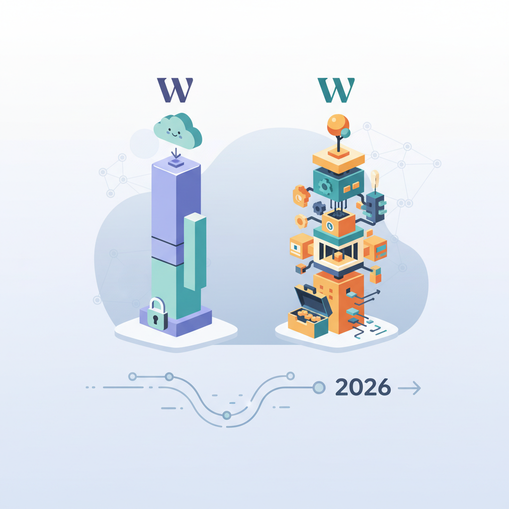 WordPress.com vs WordPress.org : quelle difference en 2026 ?